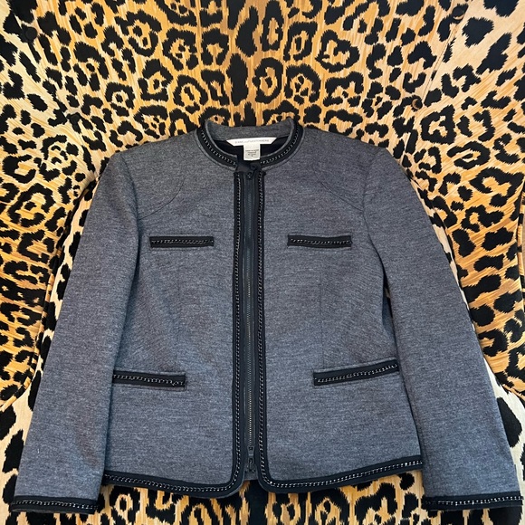 Diane Von Furstenberg Jackets & Blazers - DVF Jacket